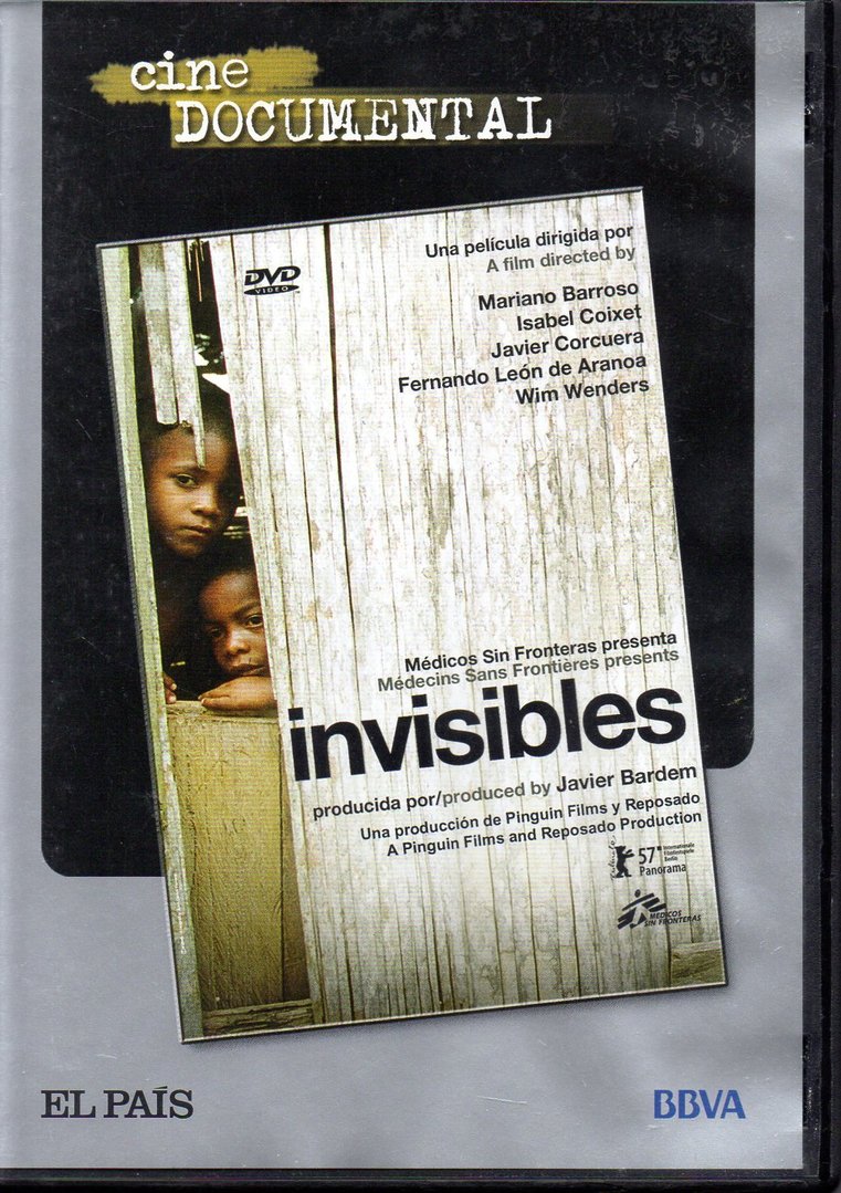 INVISIBLES (DVD) (very good second hand)