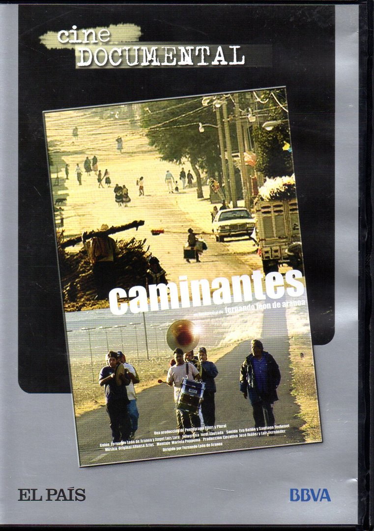 CAMINANTES (DVD) (de segunda mano muy bueno)
