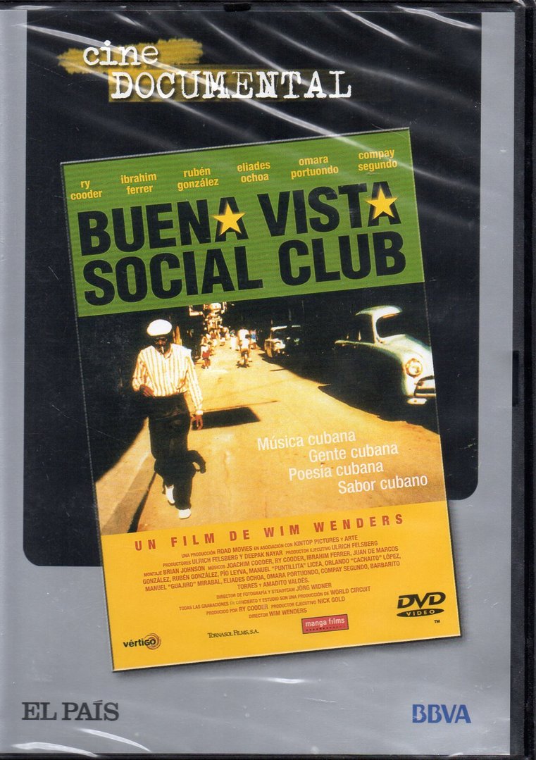BUENA VISTA SOCIAL CLUB (DVD) (NUEVO)