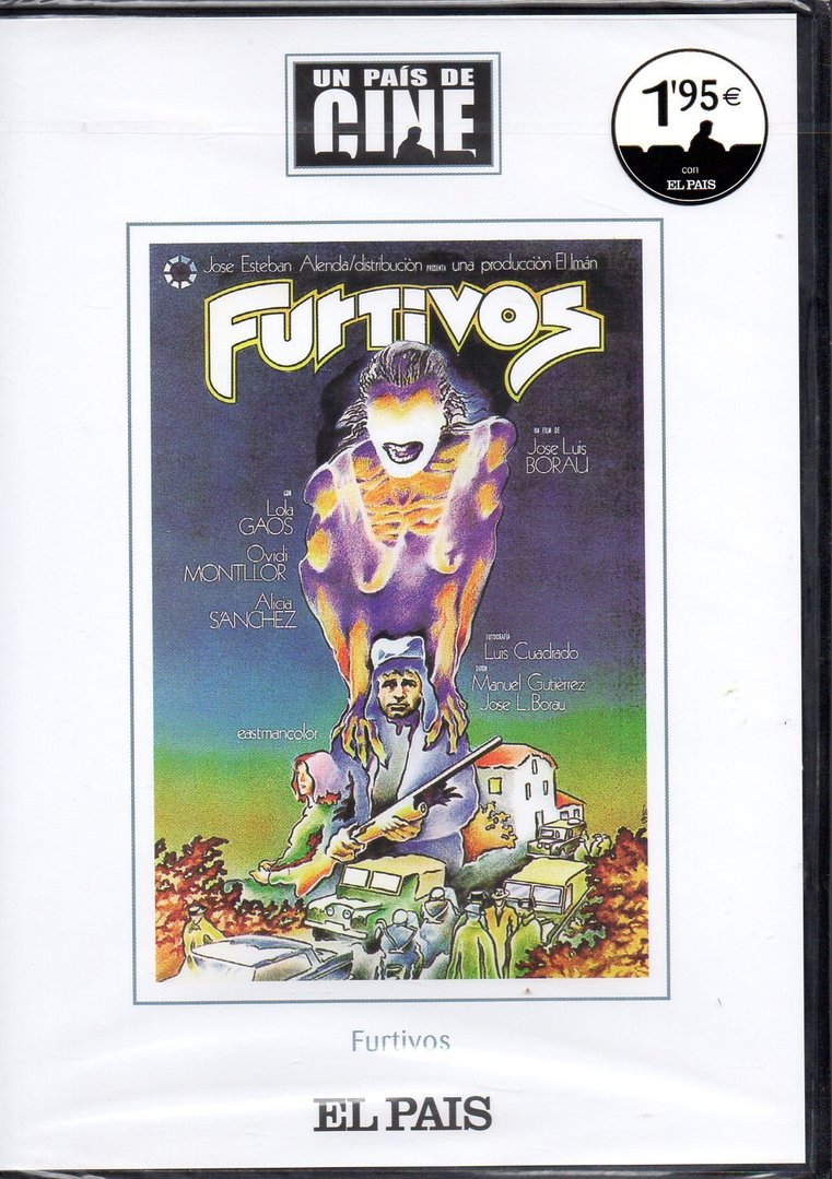 FURTIVOS (DVD, El País edition) NEW