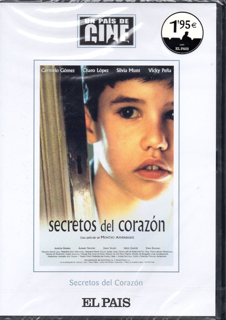 Secretos Del Corazón (DVD, edición El País) NUEVO