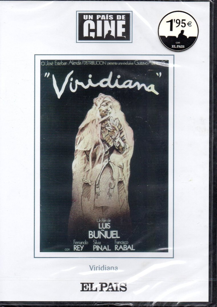 VIRIDIANA (DVD, El País edition) NEW