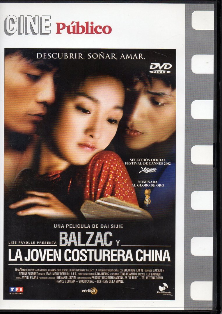 LA JOVEN COSTURERA CHINA (DVD) (de segunda mano muy bueno)