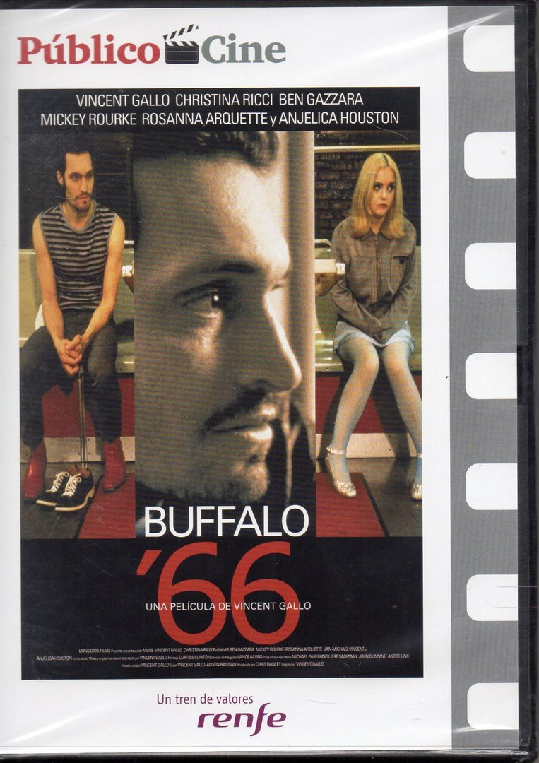 BUFFALO 66 (DVD) NUEVO