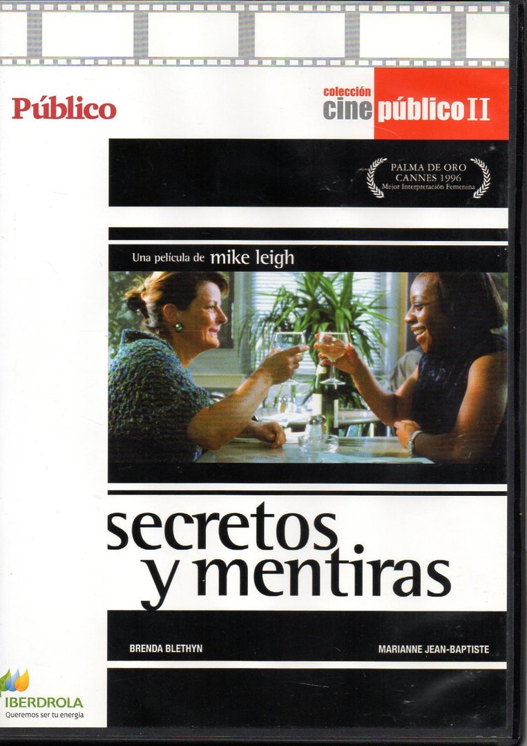 SECRETS AND LIES (DVD) (very good second hand)
