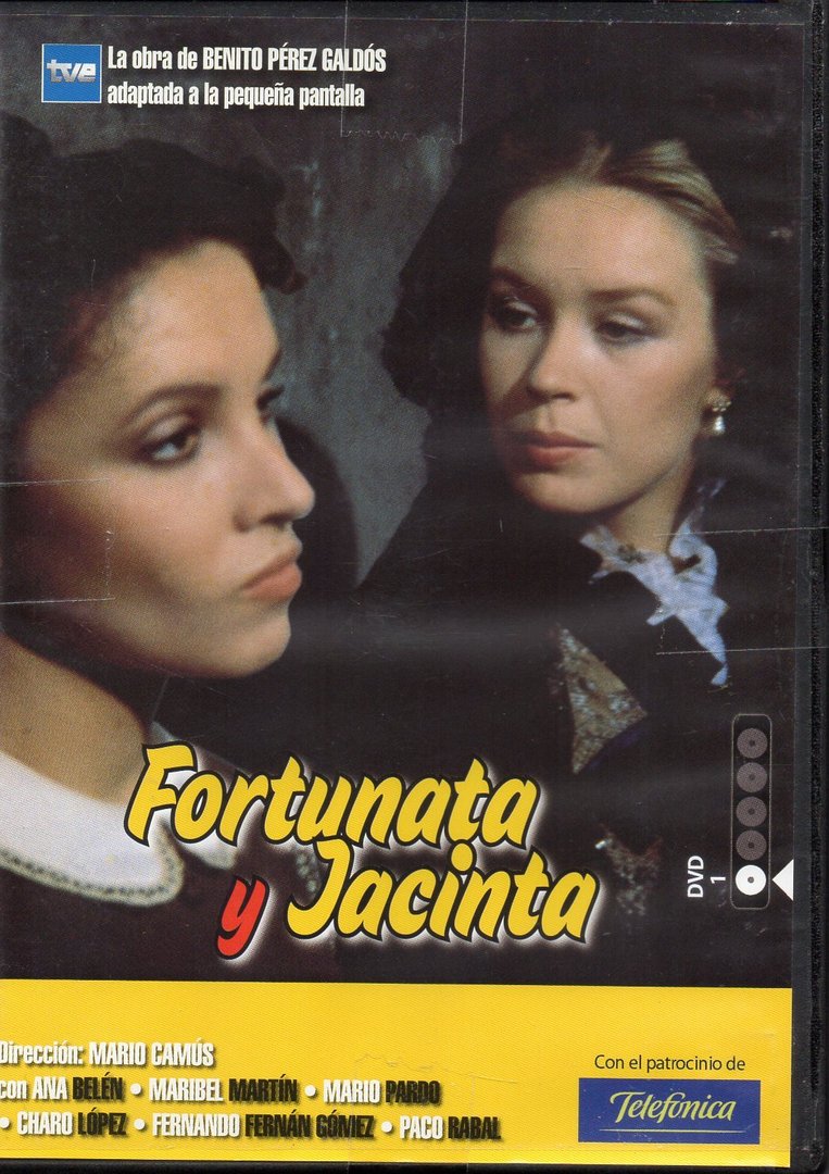 FORTUNATA AND JACINTA (5 DVD, complete series) (very good second hand)
