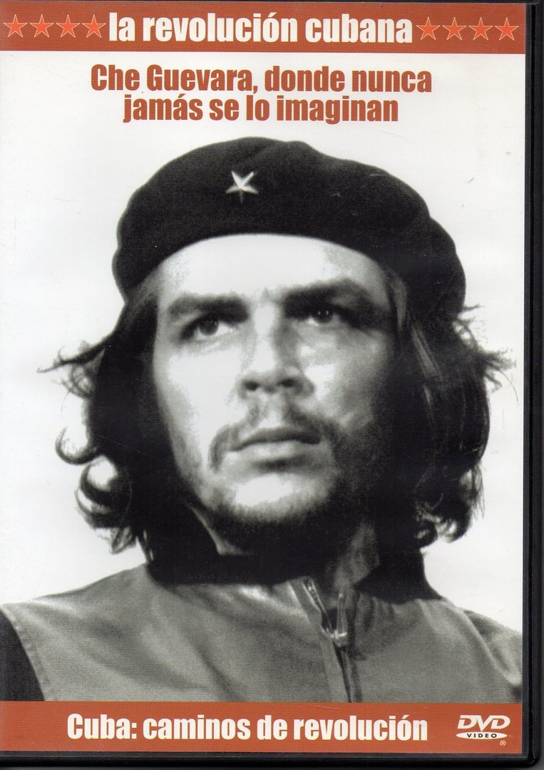 Che Guevara, where they never imagine him (DVD) (very good second hand)