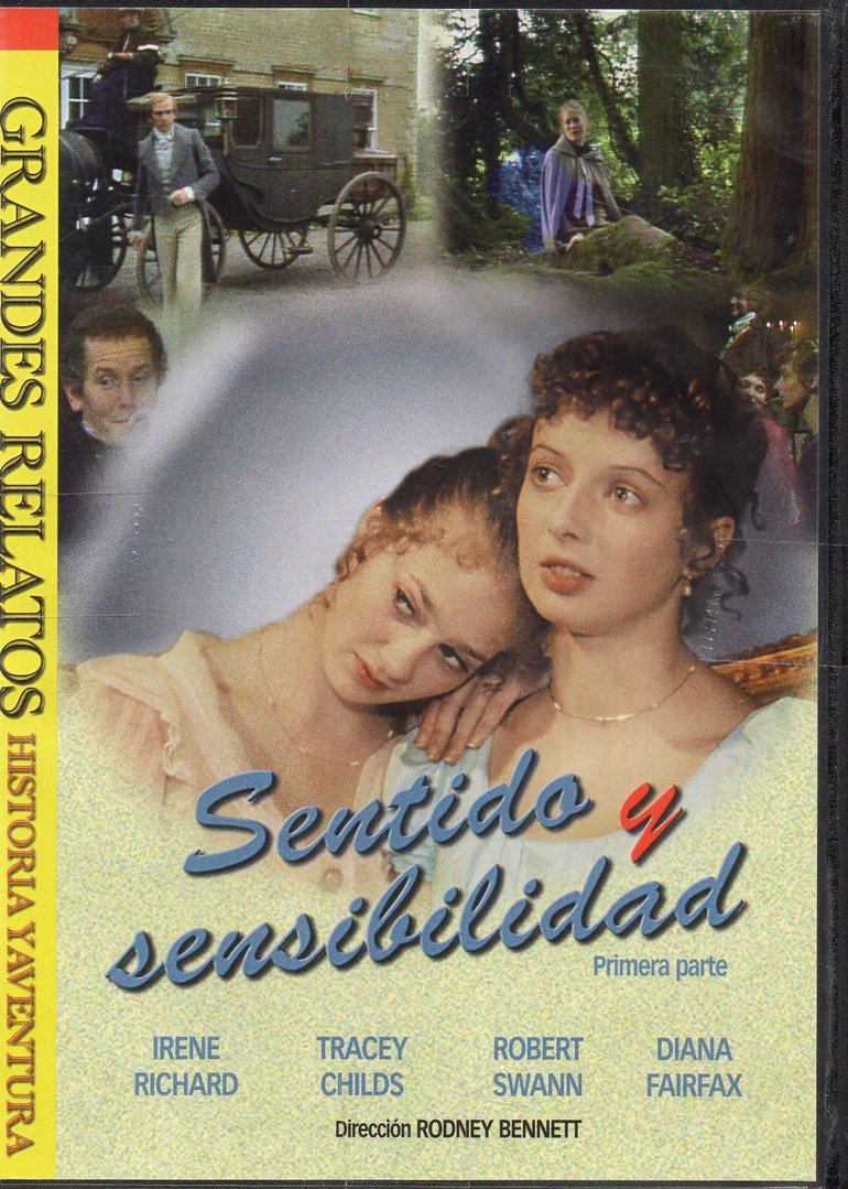 SENTIDO Y SENSIBILIDAD (2 DVD, serie completa) (de segunda mano muy bueno)