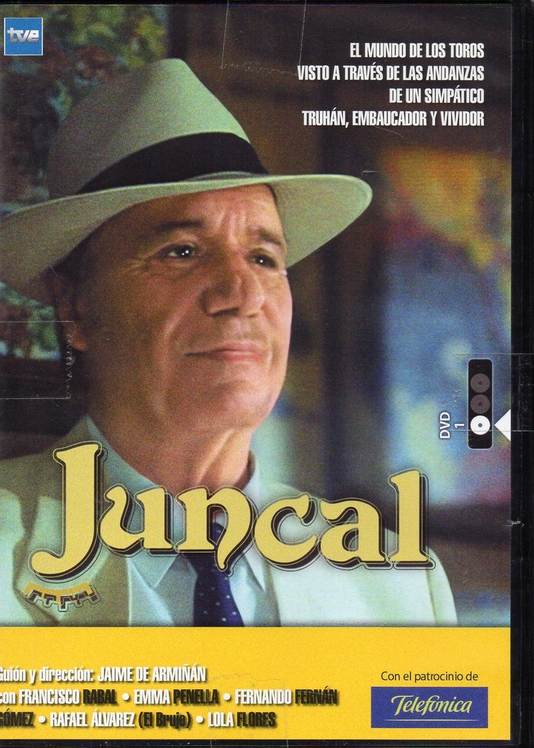 JUNCAL (3 DVD, serie completa) (de segunda mano muy bueno)