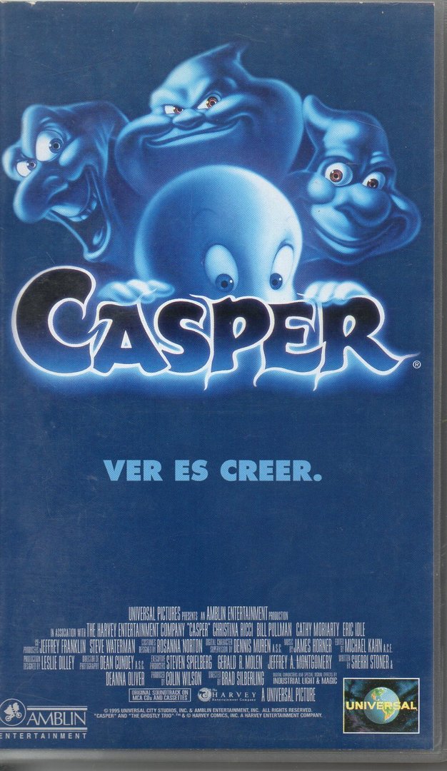CASPER (VHS) (second hand good)