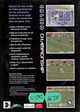 Load image into Gallery viewer, CALCIO CHAMPIONSHIP (PC CD-ROM) C-202 (good second hand, no manual)
