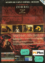 Load image into Gallery viewer, The Shadow of Zorro (PC CD-ROM) C-202 (good second hand, no manual)
