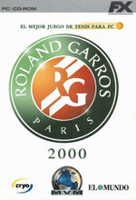 Cargar imagen en el visor de la galería, Roland Garros Paris 2000 (PC CD-ROM) C-202 (de segunda mano muy bueno)
