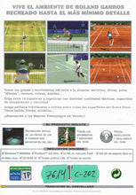 Cargar imagen en el visor de la galería, Roland Garros Paris 2000 (PC CD-ROM) C-202 (de segunda mano muy bueno)
