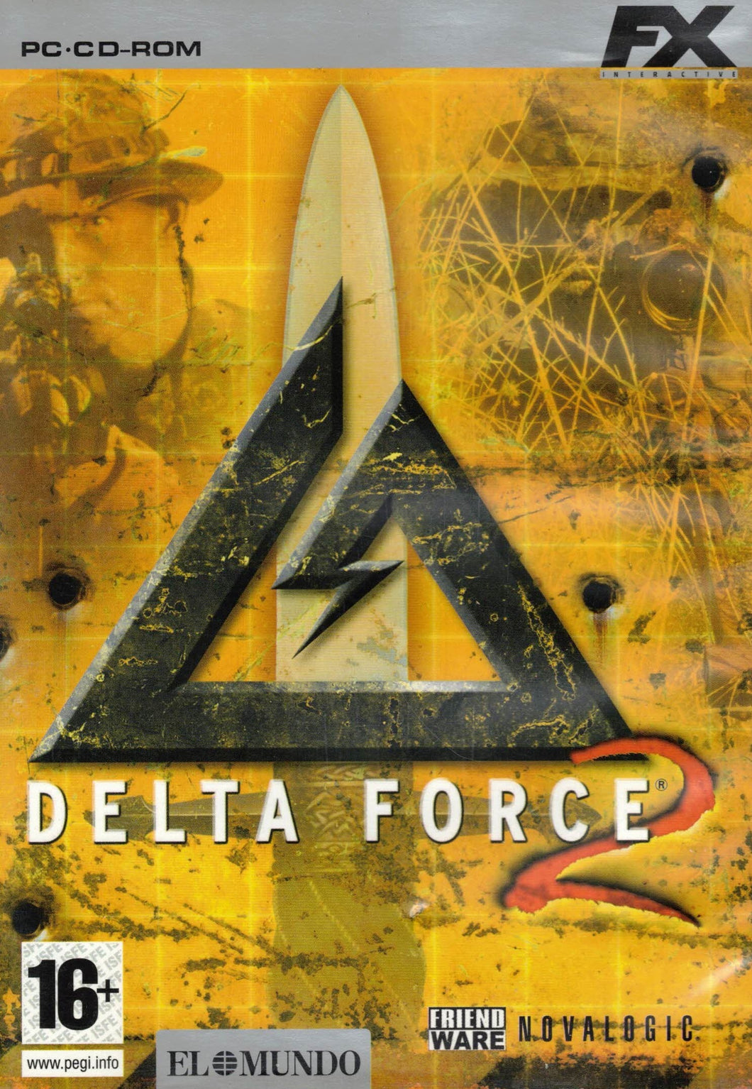 Delta force 2 (PC CD-ROM) C-202 (de segunda mano bueno)