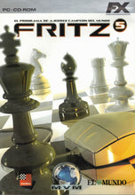 Load image into Gallery viewer, Fritz 5 (PC CHESS GAME CD-ROM) C-202 (very good second hand)
