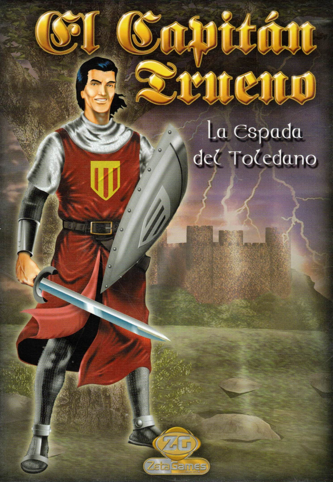 Captain Thunder: The Sword of Toledano (PC CD-ROM) C-202 (very good second hand)
