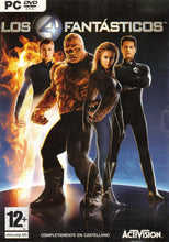 Load image into Gallery viewer, Fantastic Four (PC-DVD-ROM) C-202 (good second hand)
