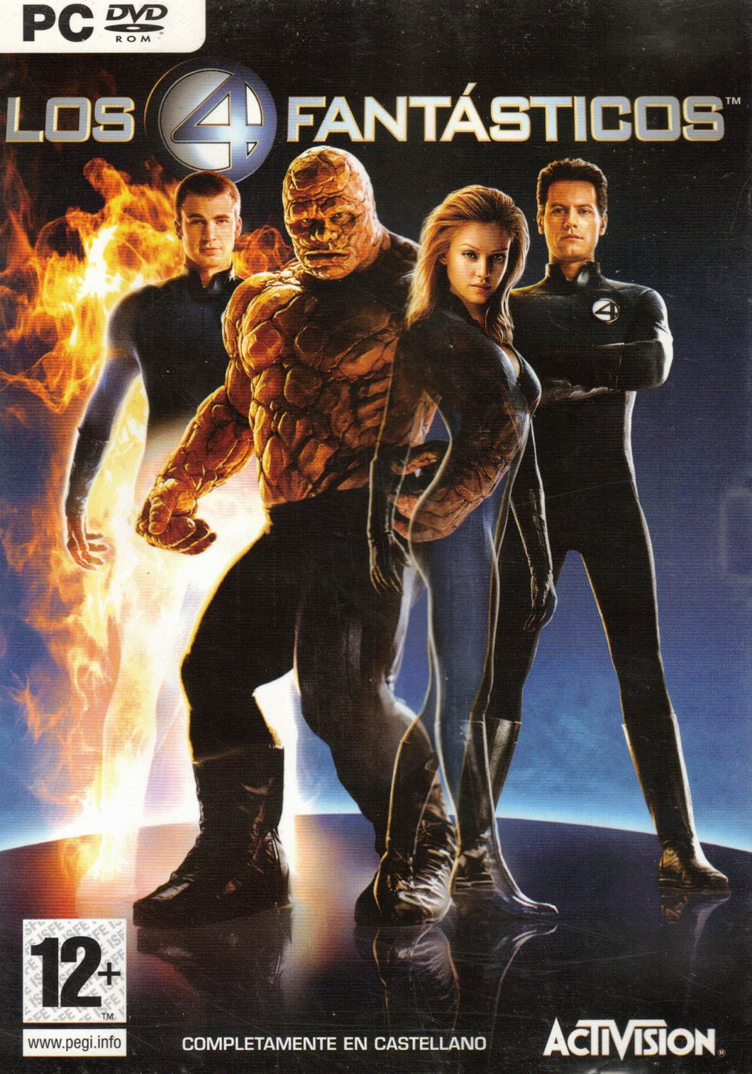 Fantastic Four (PC-DVD-ROM) C-202 (good second hand)