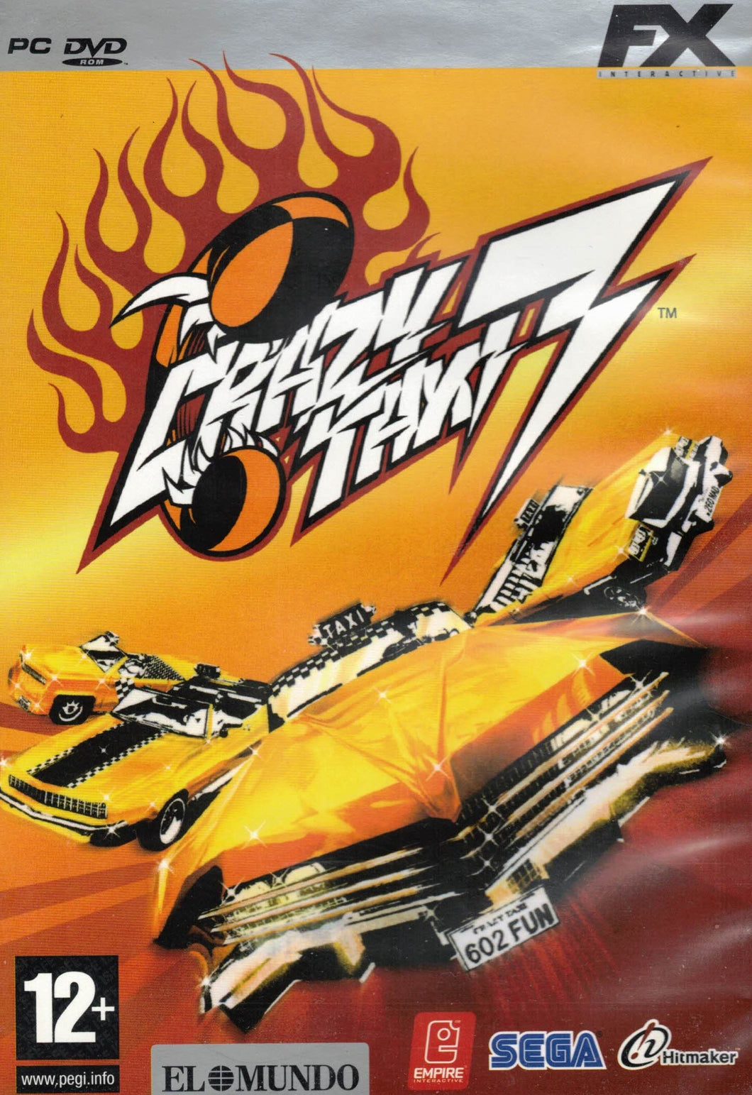 CRAZY TAXI 3 (PC-DVD) FX INTERACTIVE (second hand very good)