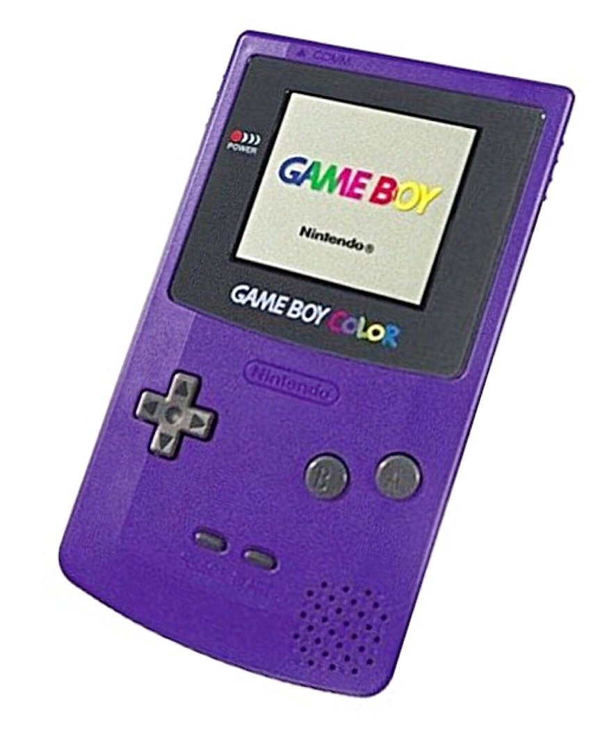 Nintendo Game Boy Console Violet Color