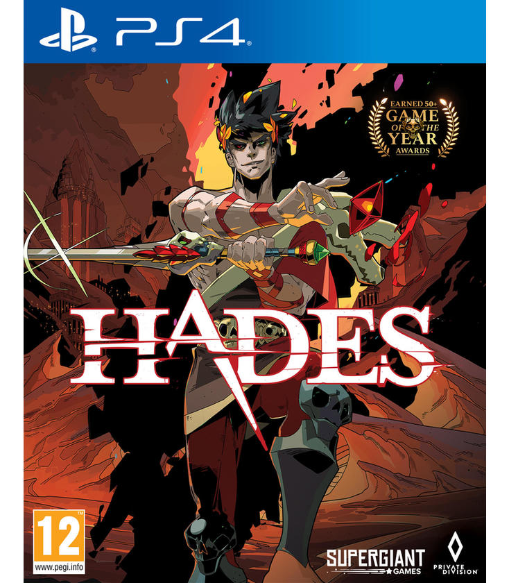 GAME SONY PS4 HADES (NEW)