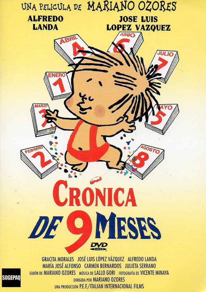 CRONICA DE 9 MESES (DVD)