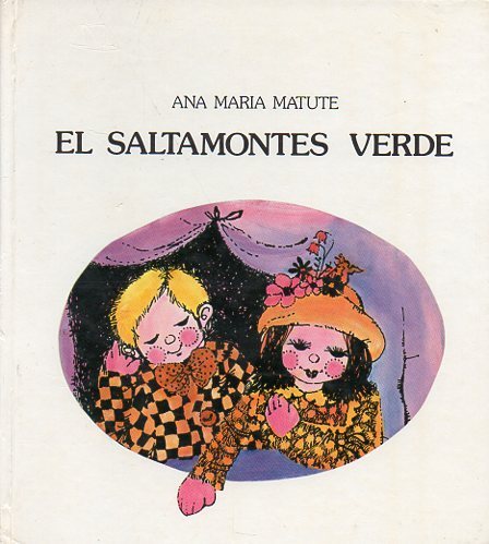 EL SALTAMONTES VERDE (LIBRO)