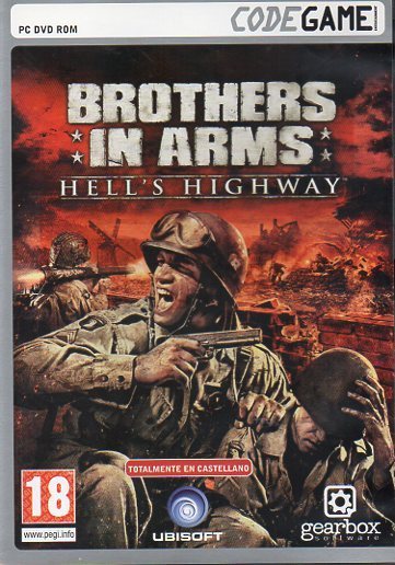 BROTHERS IN ARMS: HELL´S HIGHWAY (PC) (very good second hand)