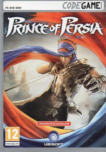 PRINCE OF PERSIA (PC) (very good second hand)