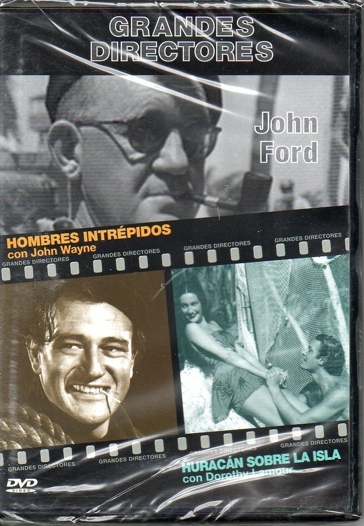 GRANDES DIRECTORES: JOHN FORD - HOMBRES INTRÉPIDOS/HURACÁN SOBRE LA ISLA (DVD)