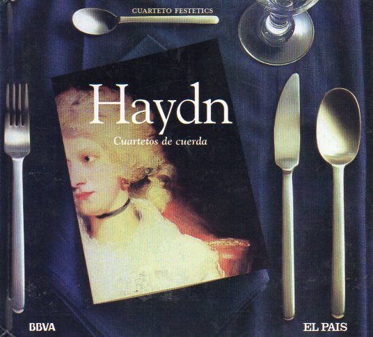 HAYDN: CUENTOS DE CUERDA (LIBRO CD)