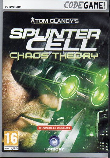 TOM CLANCY´S SPLINTER CELL CHAOS THEORY (PC) (very good second hand)