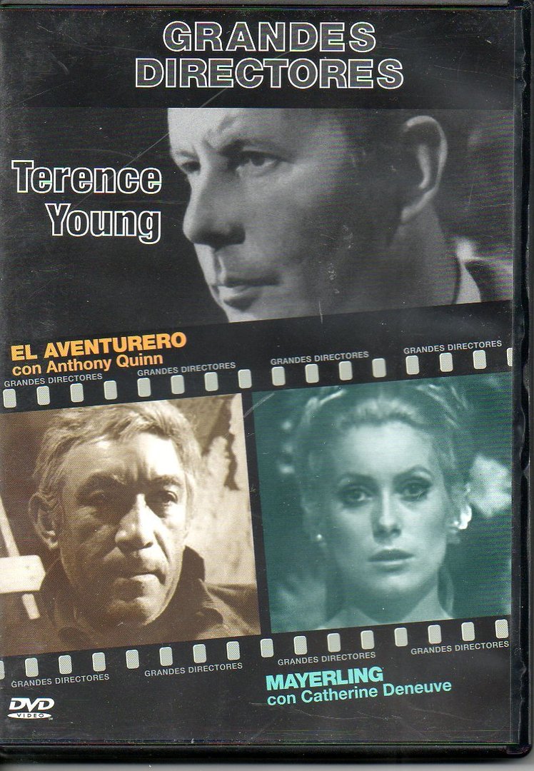 GRANDES DIRECTORES: TERENCE YOUNG - EL AVENTURERO/MAYERLING (DVD)