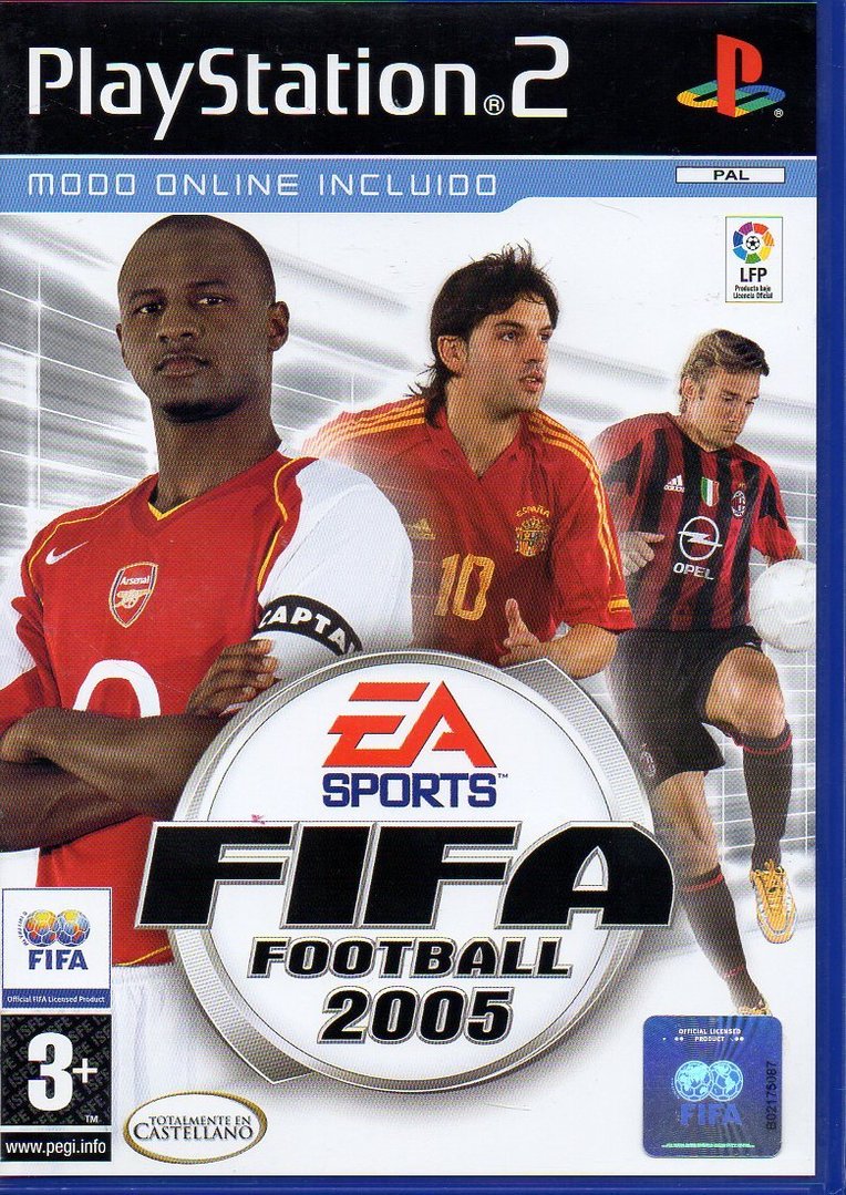 FIFA Football 2005 (ps2) (de segunda mano bueno)