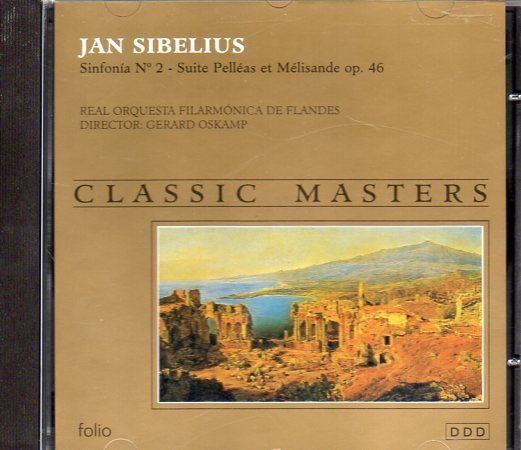 JAN SIBELIUS (CD)