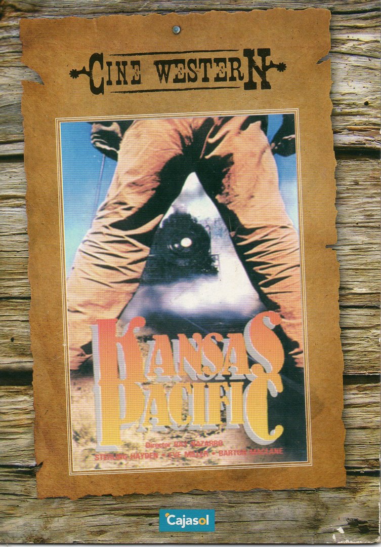 KANSAS PACIFIC (DVD)