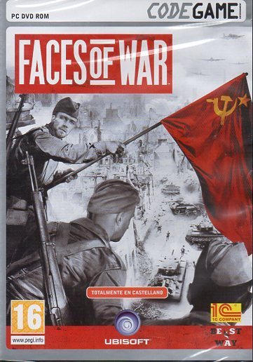 Faces of war (pc) c-127 (de segunda mano bueno)