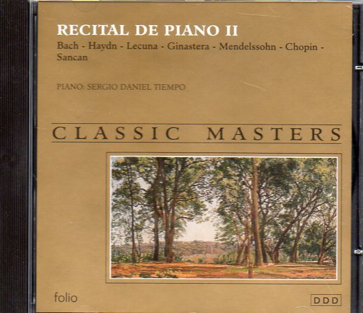 PIANO II RECITAL (CD)