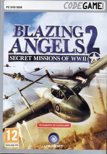 BLAZING ANGELS 2: SECRET MISSIONS OF WWII (PC) C-165 (very good second hand)