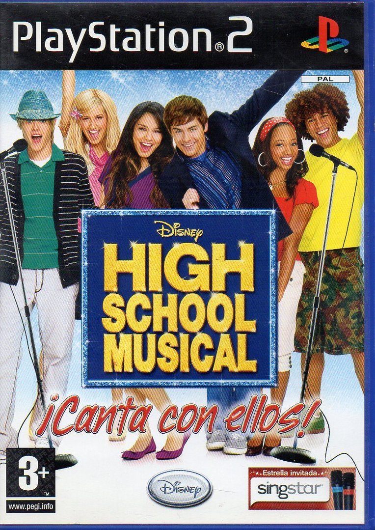 High School Musical Sing with Them! Disney (ps2) (second hand good)