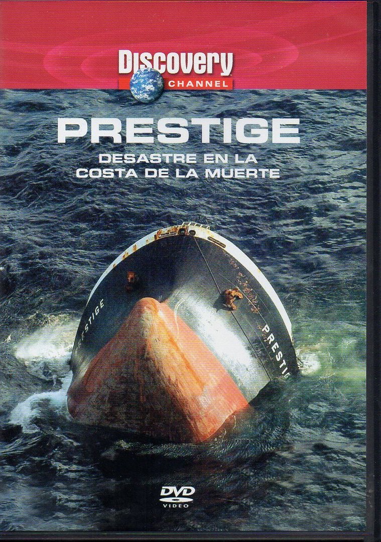 Prestige-Disaster On The Coast Of Death (DVD)
