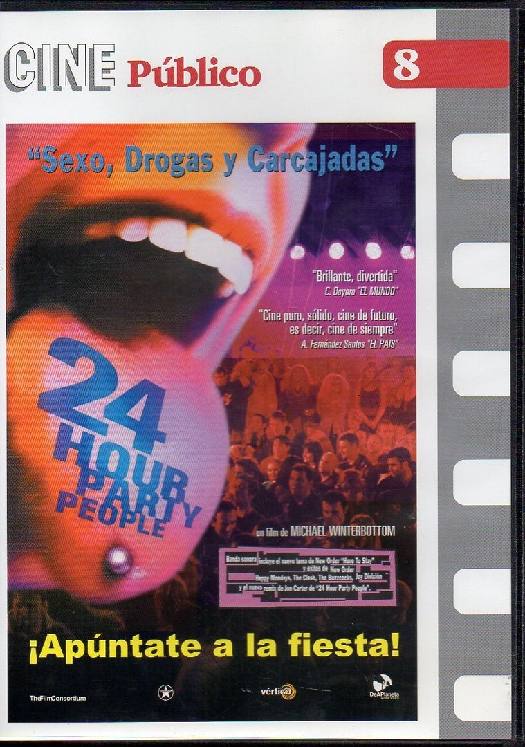 24 hour party people (DVD)
