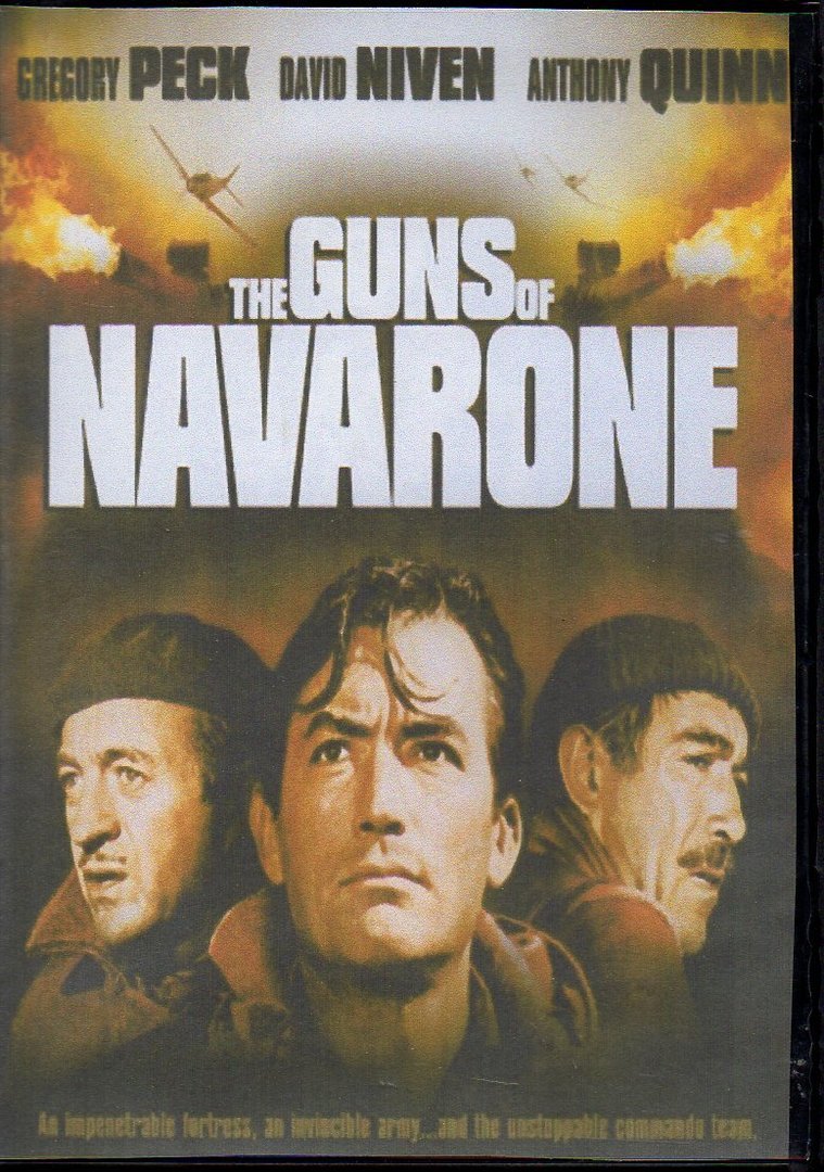 THE GUNS OF NAVARONE (DVD)