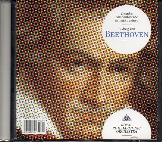LUDWIG VAN BEETHOVEN (CD)