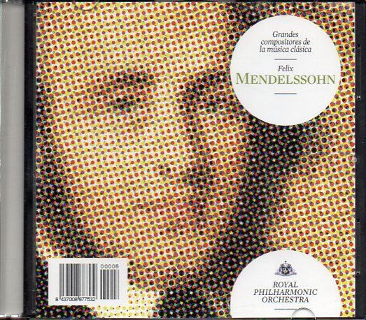 FELIX MENDELSSOHN (CD)