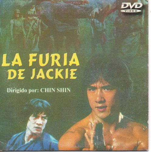 JACKIE'S FURY (DVD)