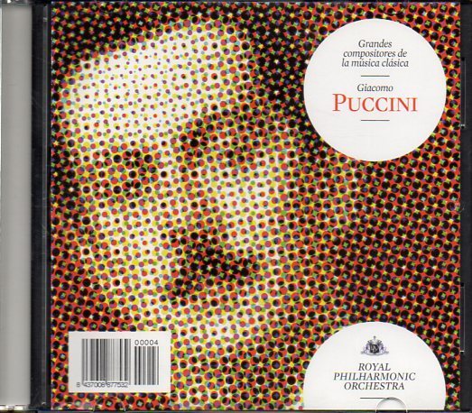GIACOMO PUCCINI (CD)