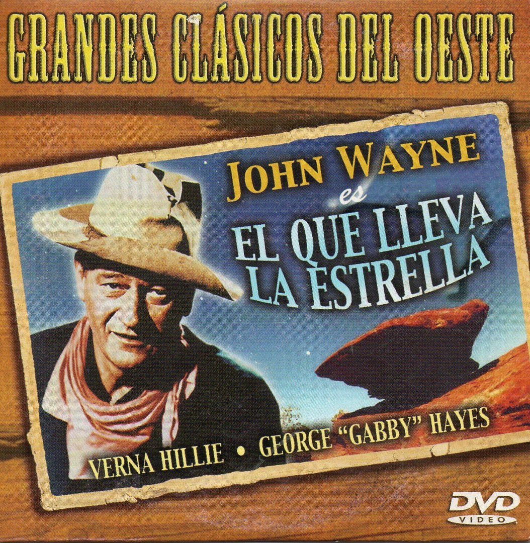 JOHN WAYNE IS THE ONE WITH THE STAR (DVD)
