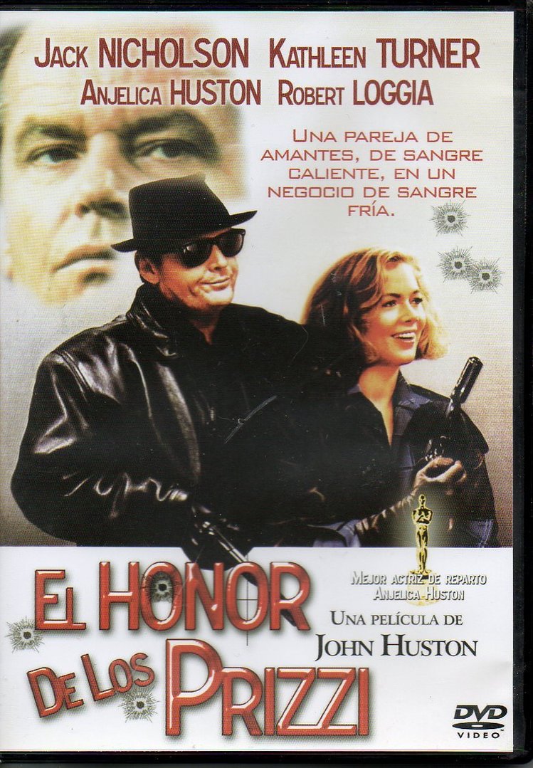 THE HONOR OF THE PRIZZI (DVD)